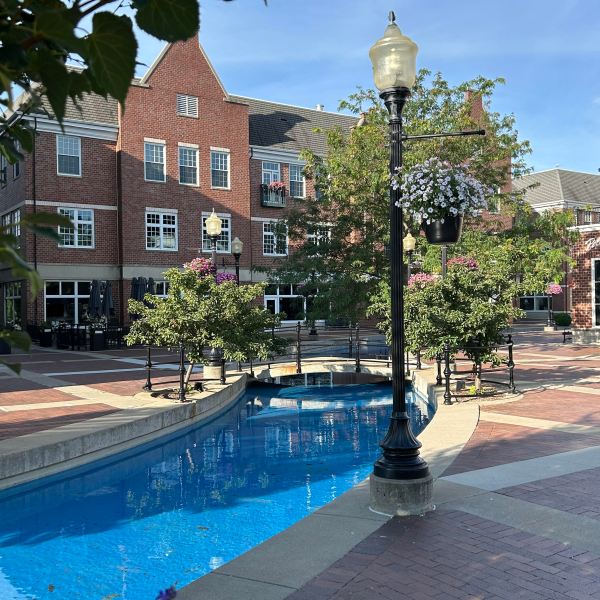 a fire hydrant on the side of a road